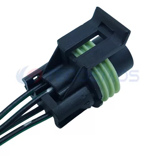 Auto Part Car Oil Pressure Sensor Plug Suitable for Buick 4-pin Female 12065298 - image 5